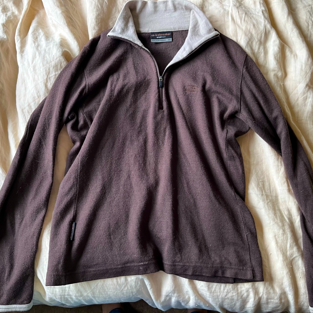 Icebreaker 100% Merino Wool Sweater